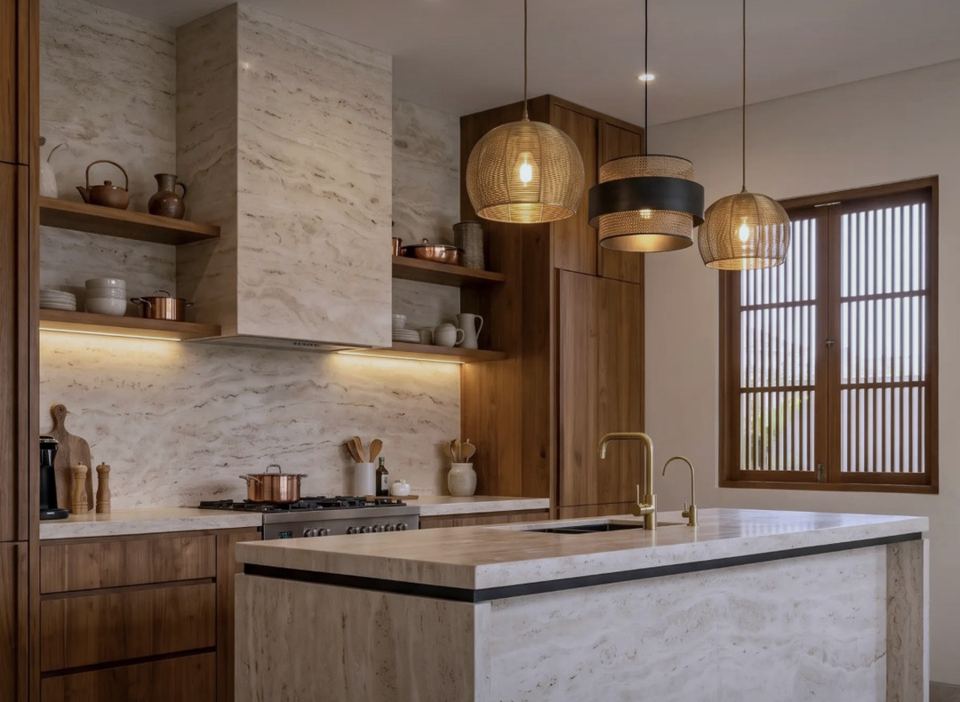 Dapur, N–01 Rumah Tinggal Tropis