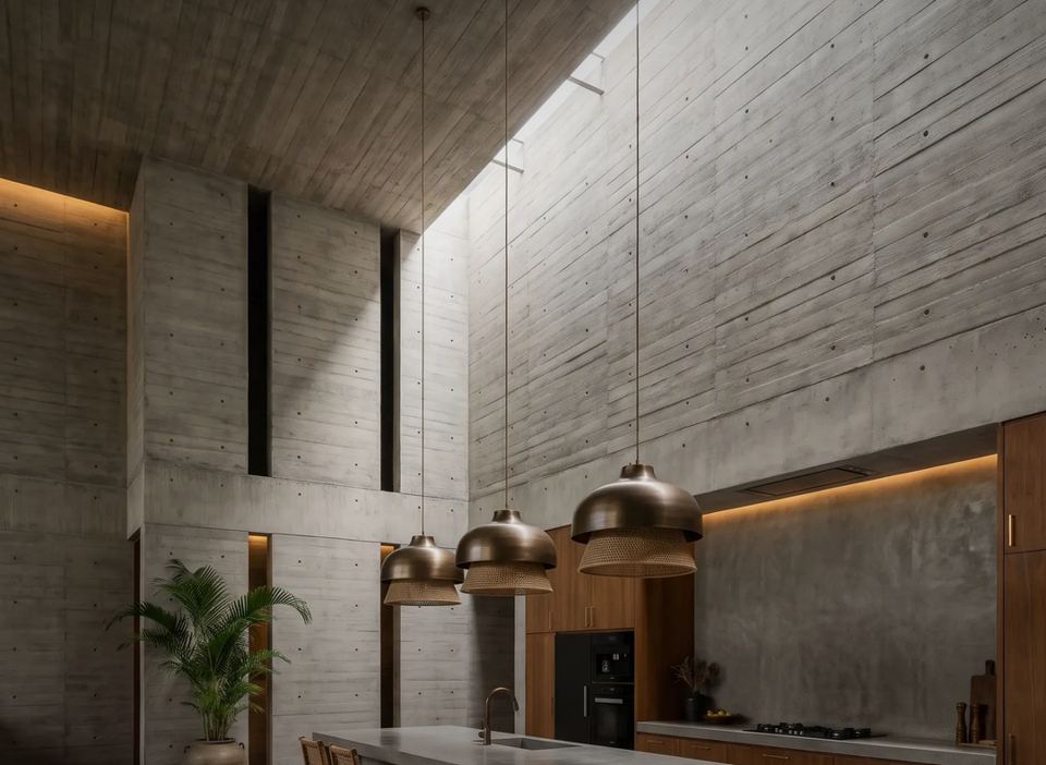 Dapur, N–02 Rumah Tinggal Modern