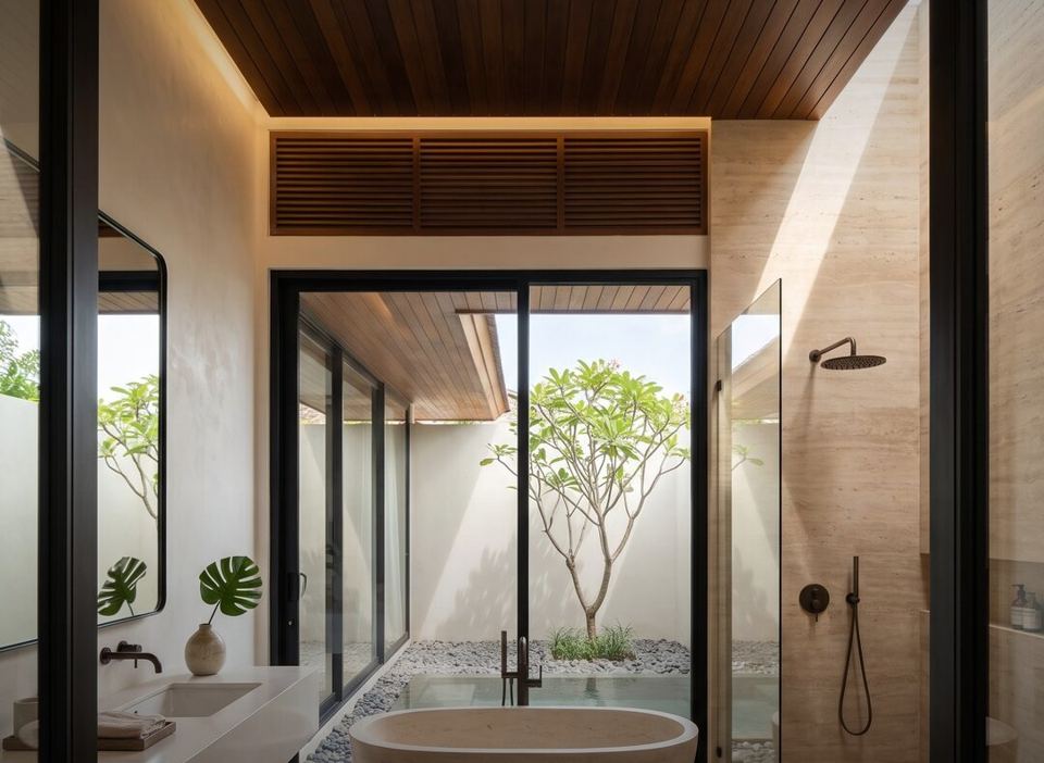 Kamar mandi, N–03 Rumah Tinggal Tropis