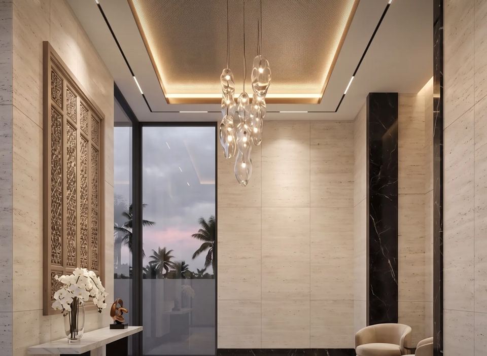 Foyer, N–04 Rumah Tinggal Klasik