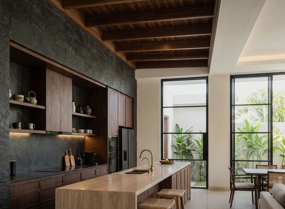 Dapur, N–05 Rumah Tinggal Modern