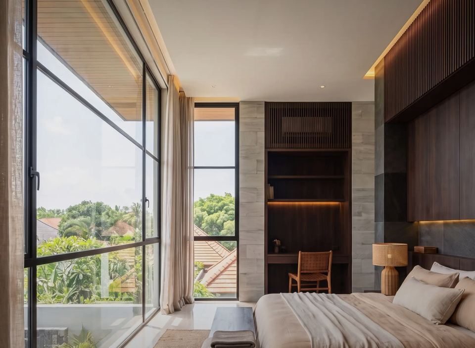 Kamar tidur, N–05 Rumah Tinggal Modern