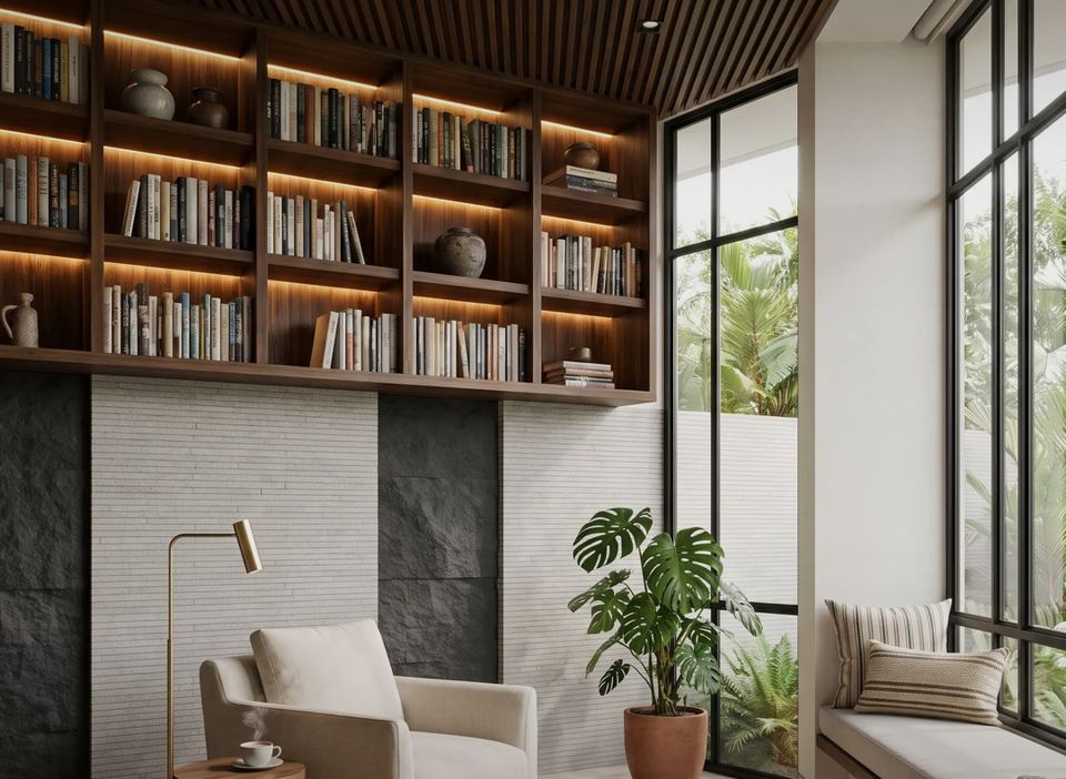 Perpustakaan, N–05 Rumah Tinggal Modern