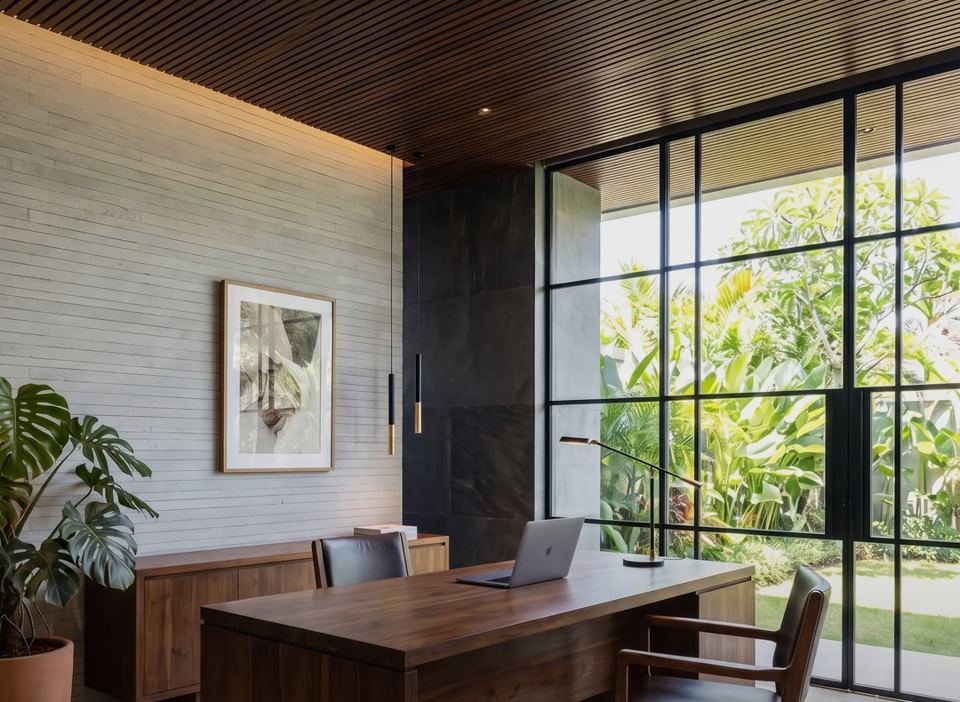 Ruang kerja, N–05 Rumah Tinggal Modern