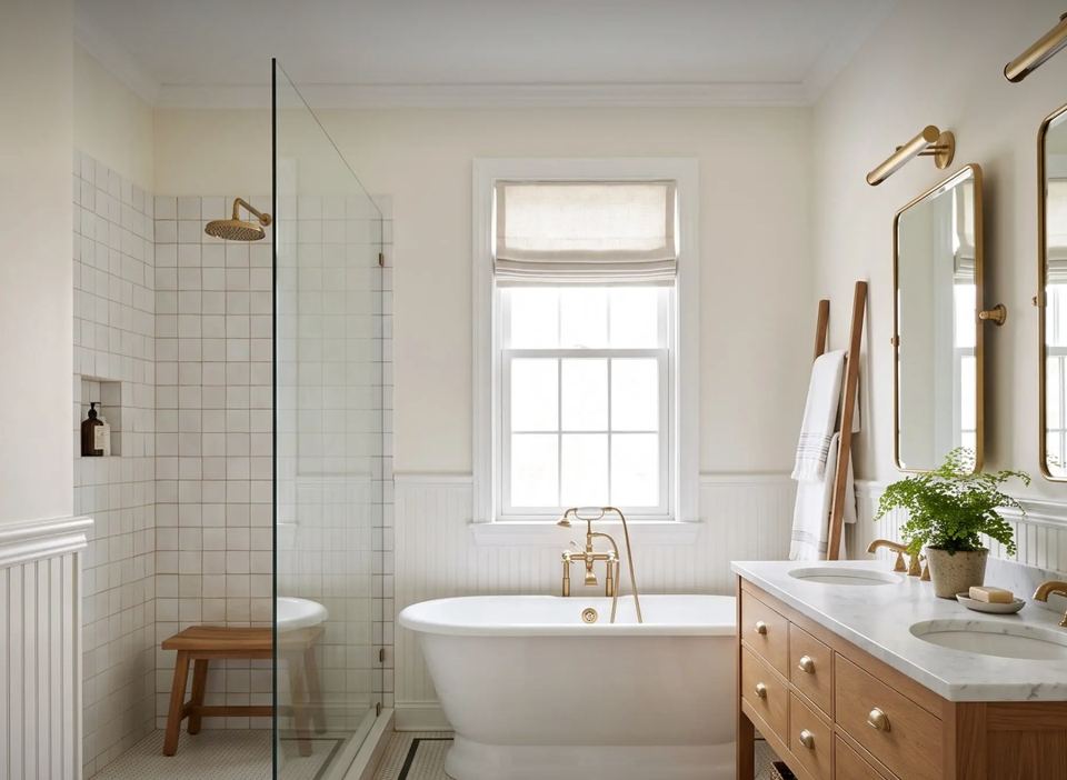 Kamar mandi, N–09 Rumah Tinggal Klasik