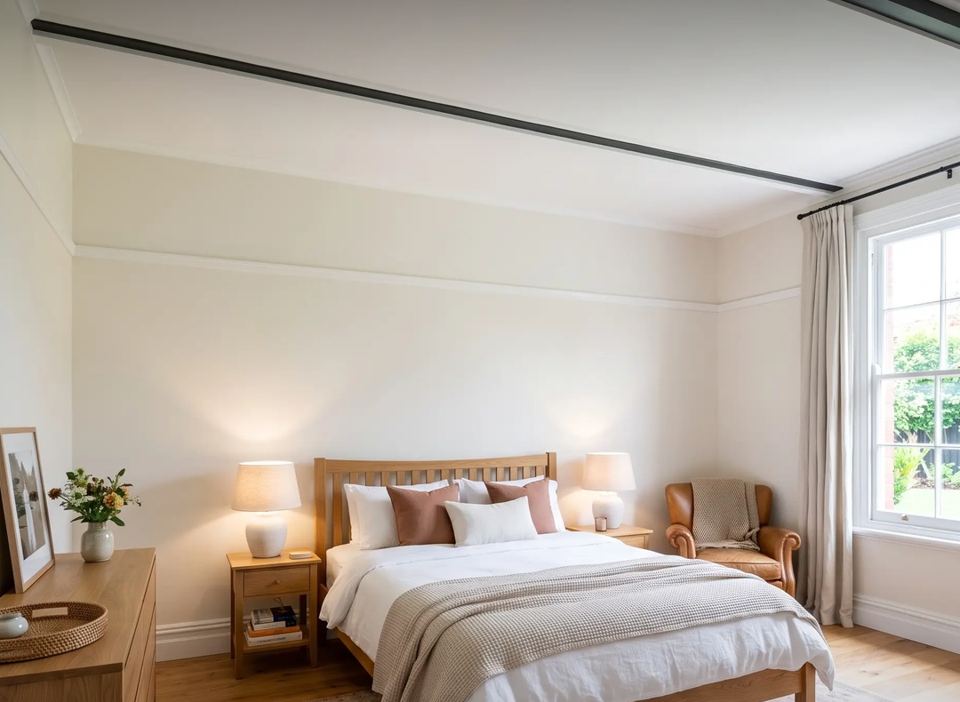 Kamar tidur, N–09 Rumah Tinggal Klasik