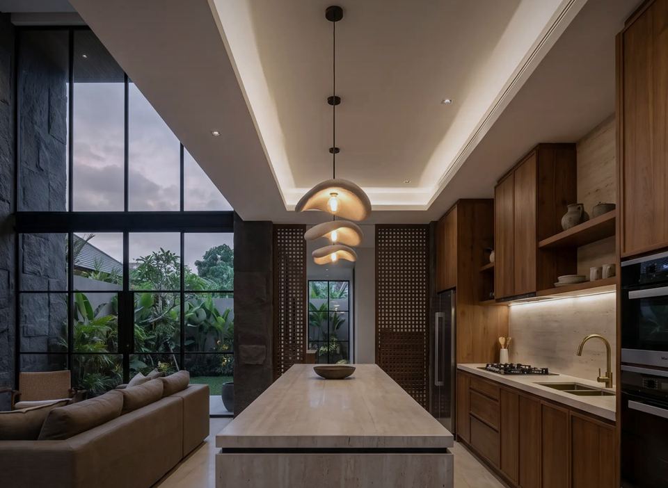 Dapur, N–10 Rumah Tinggal Tropis
