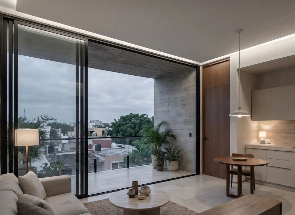 Unit hunian, N–11 Apartemen