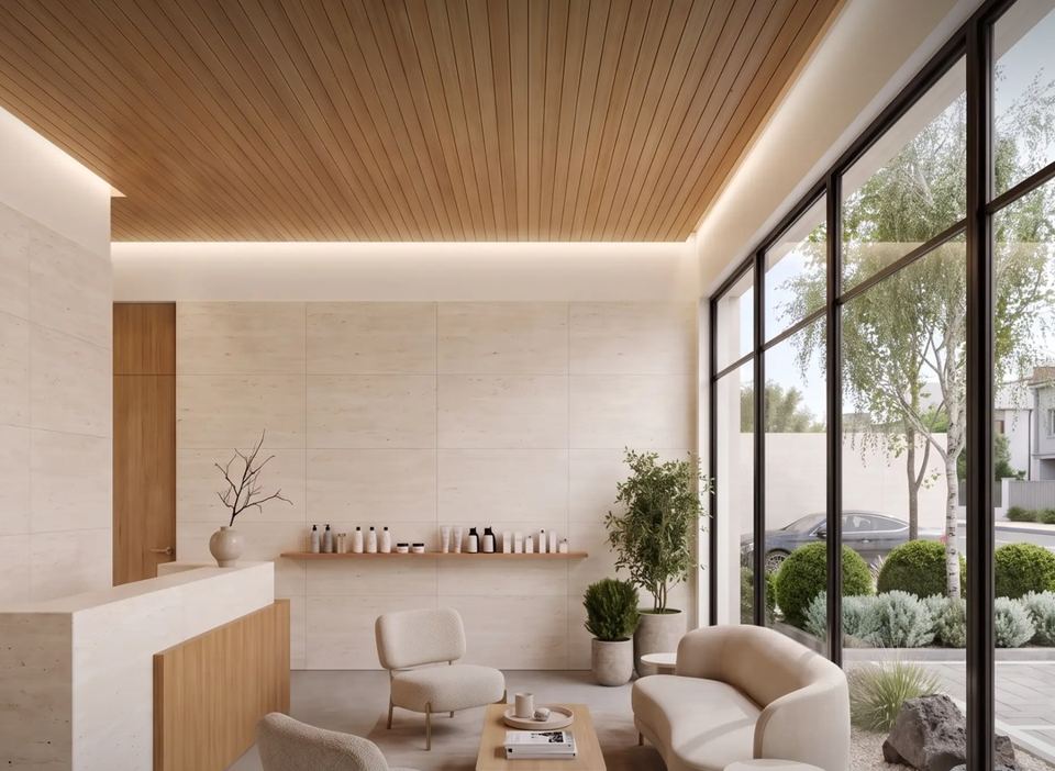 Lobi, N–12 Salon